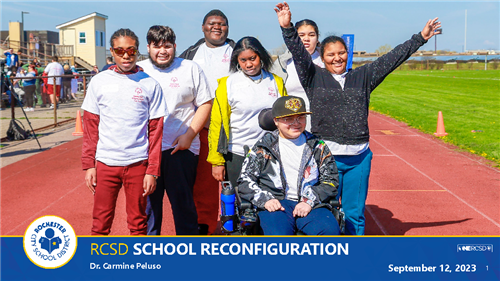 RCSD School Reconfiguration